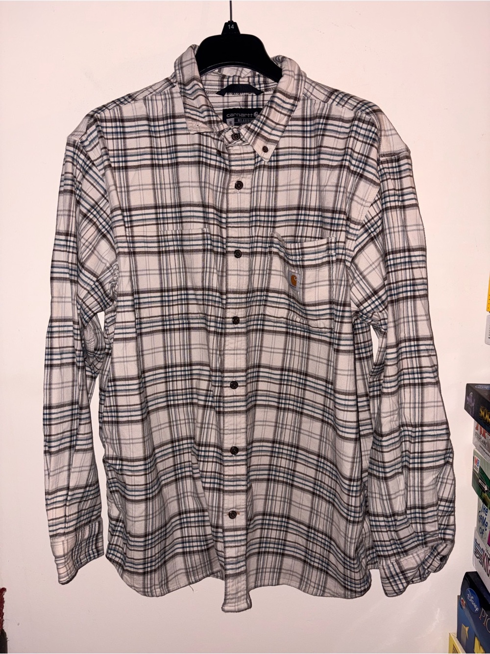 Carhartt Relaxed Fit Flannel size XL